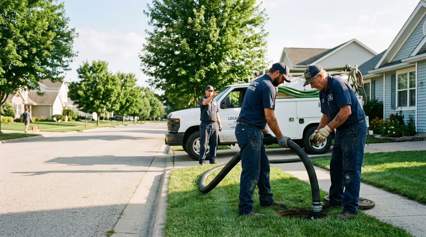 Emergency Septic Service in Port Barre, LA